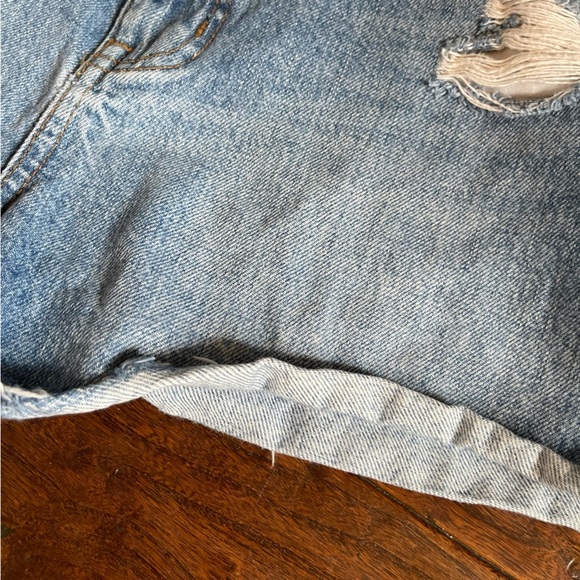 Madewell Relaxed Denim Shorts in Renfield Wash size 26 - Picture 9 of 15